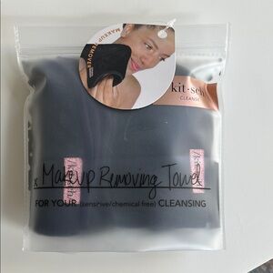 Kitsch Black Makeup Removing Towels